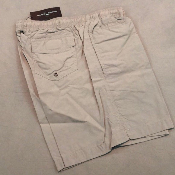 Black Brown 1826 Swim Trunks in Light Smoke Grey Sizes Medium & Large Men’s - Picture 2 of 7